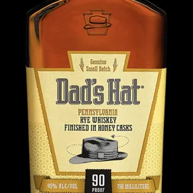 Dad's Hat Pennsylvania Rye Whiskey Finished in Honey Casks