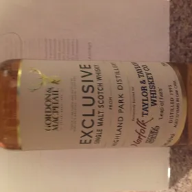 Highland Park Exclusive (Gordon & McPhail)