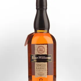 Evan Williams Single Barrel Vintage 2006