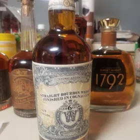 World Whiskey Society straight bourbon whiskey 6 yr cognac finish