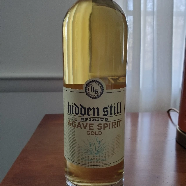 Hidden Still Spirits Agave Spirit Gold