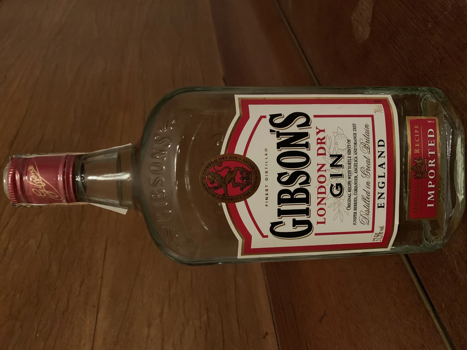 Gibson's London Dry Gin