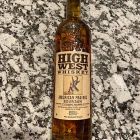 High West Whiskey