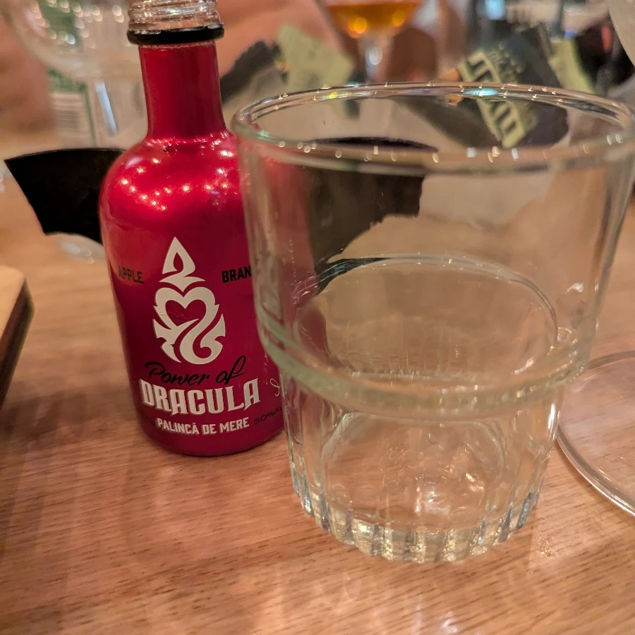 Power of Dracula - Palincā de Mere - Apple Brandy