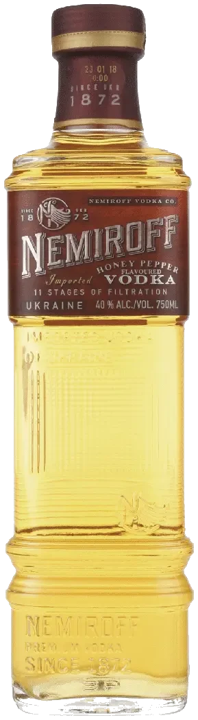 Nemiroff Honey Pepper Vodka