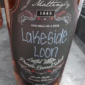 J. Mattingly 1845 Private Barrel Select Bourbon "Lakeside Loon"