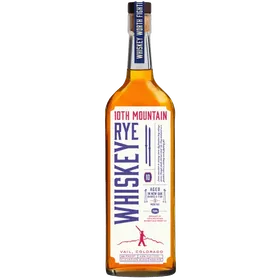 10th Mountain Rye Whiskey