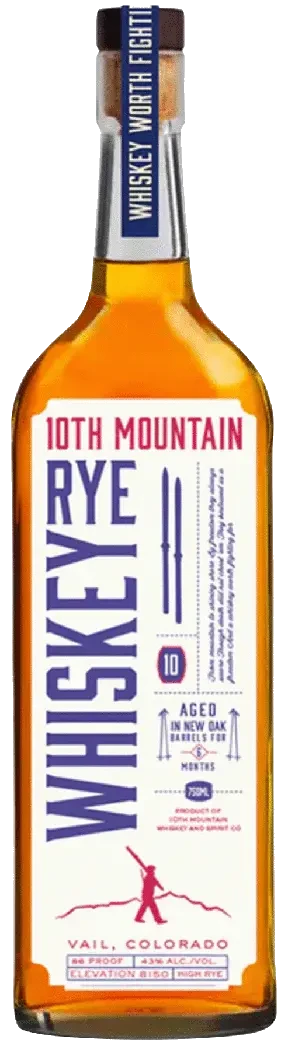10th Mountain Rye Whiskey