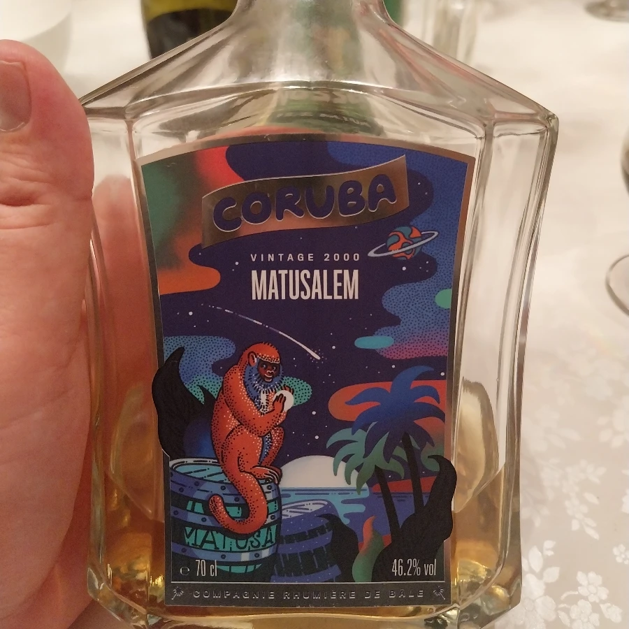 Coruba Matusalem Vintage 2000