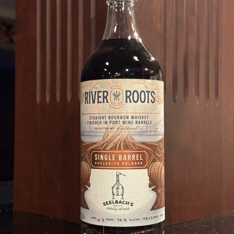 River Roots Barrel Company Single Barrel VSB04