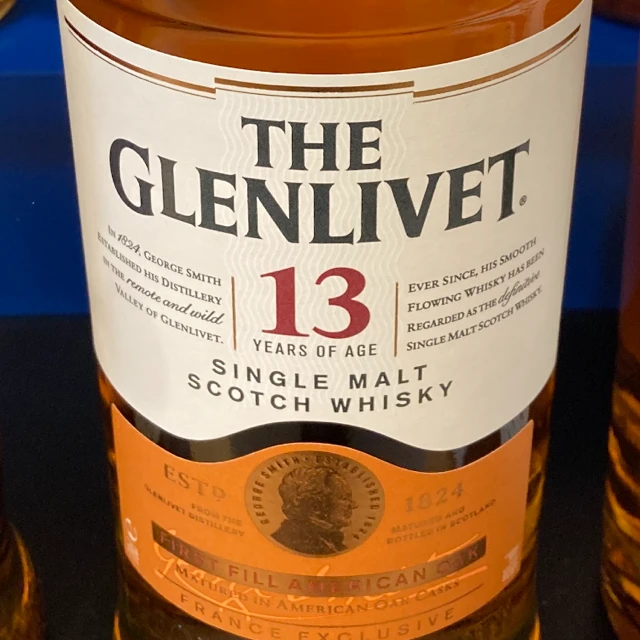 Glenlivet 13 Year First-Fill American Oak