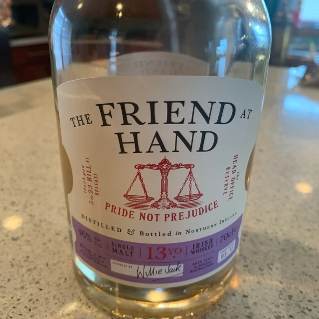 The Friend at Hand