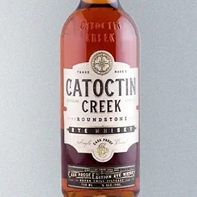 Catoctin Creek Roundstone Rye Cask Proof Maple