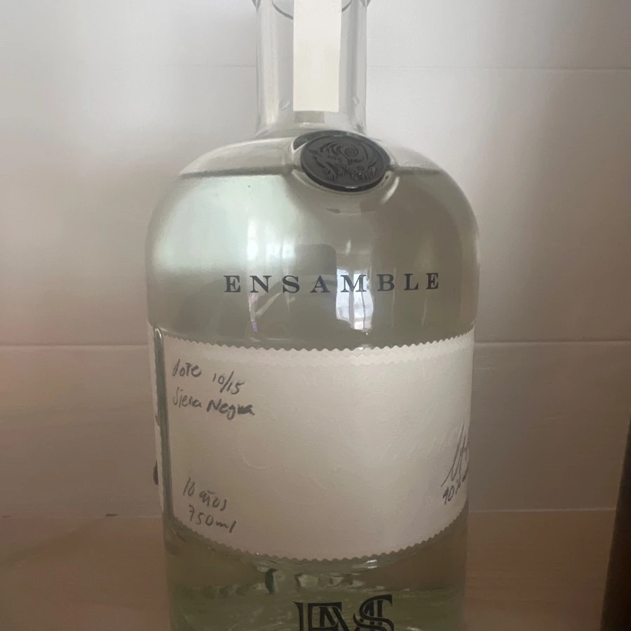Mezcal El Silencio Ensamble Sierra Negra