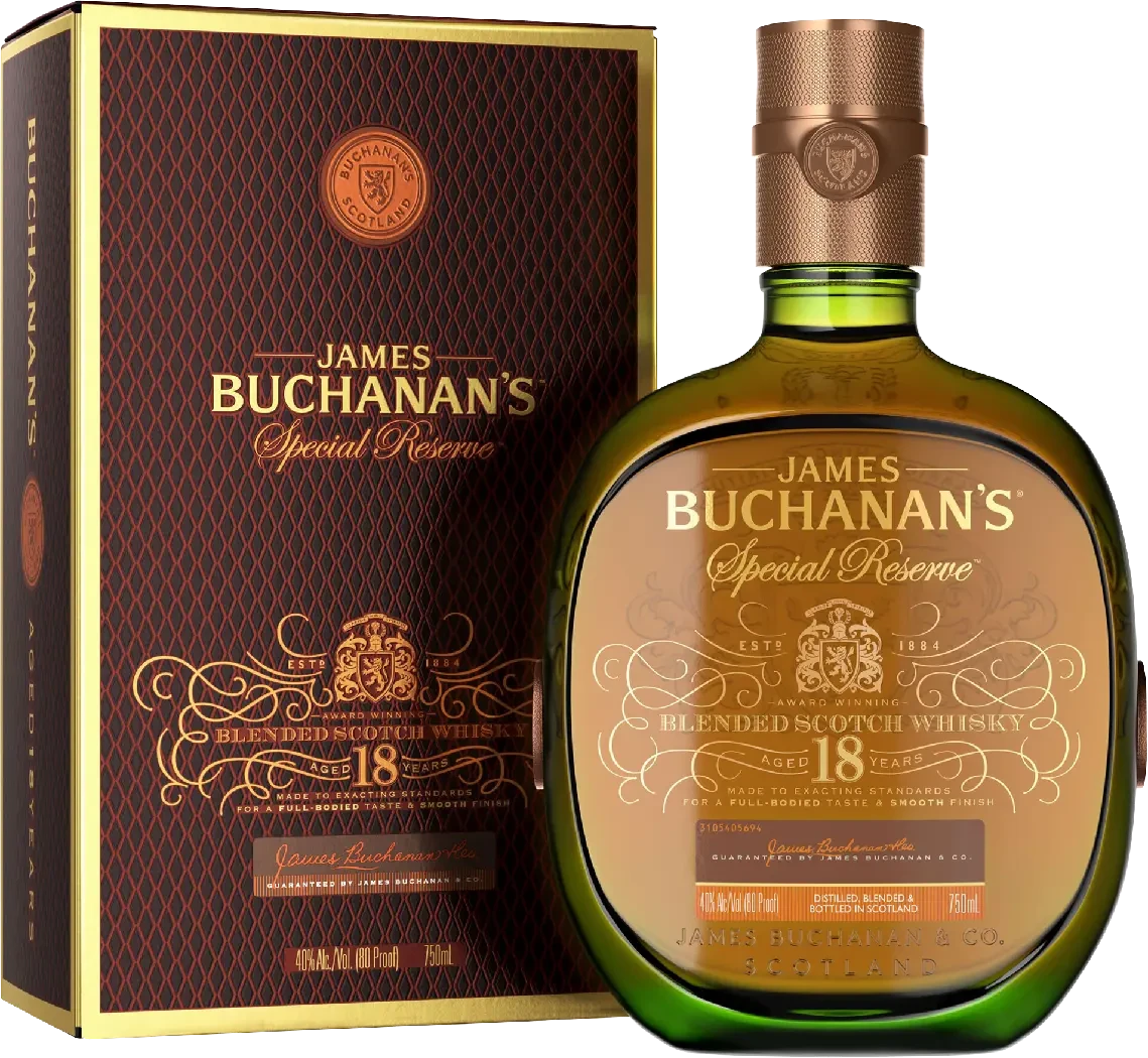 Buchanans 18 Yr