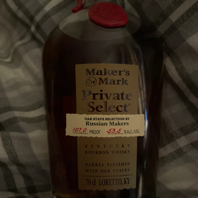 Maker's Mark Private Select By Russian Makers