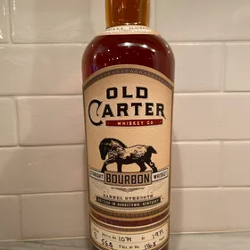 Old Carter Straight Bourbon Batch 8 (2021 Release)