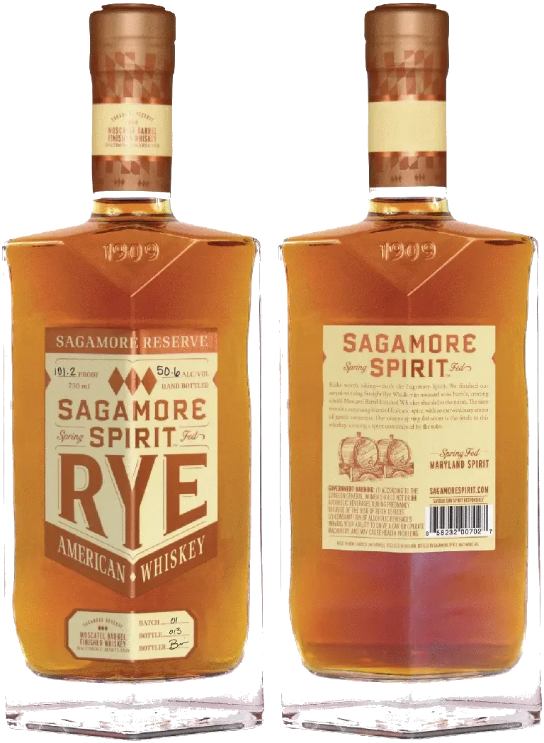 Sagamore Spirit Rye Reserve Moscatel