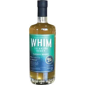 Burlock Barrel Whim Jalapeno Honey Whiskey