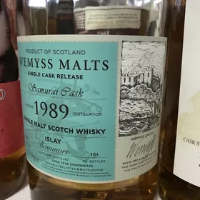Wemyss Malts Bowmore Samurai Cask 1989