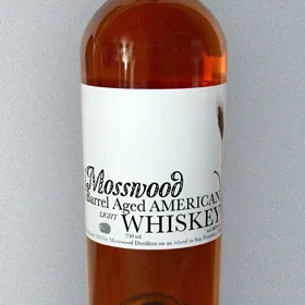Mosswood Nocino Barrel-Aged American Whiskey