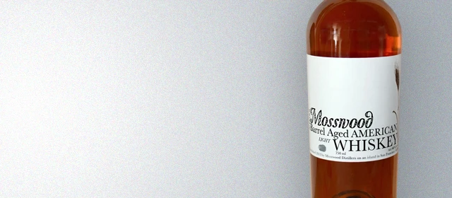 Mosswood Nocino Barrel-Aged American Whiskey