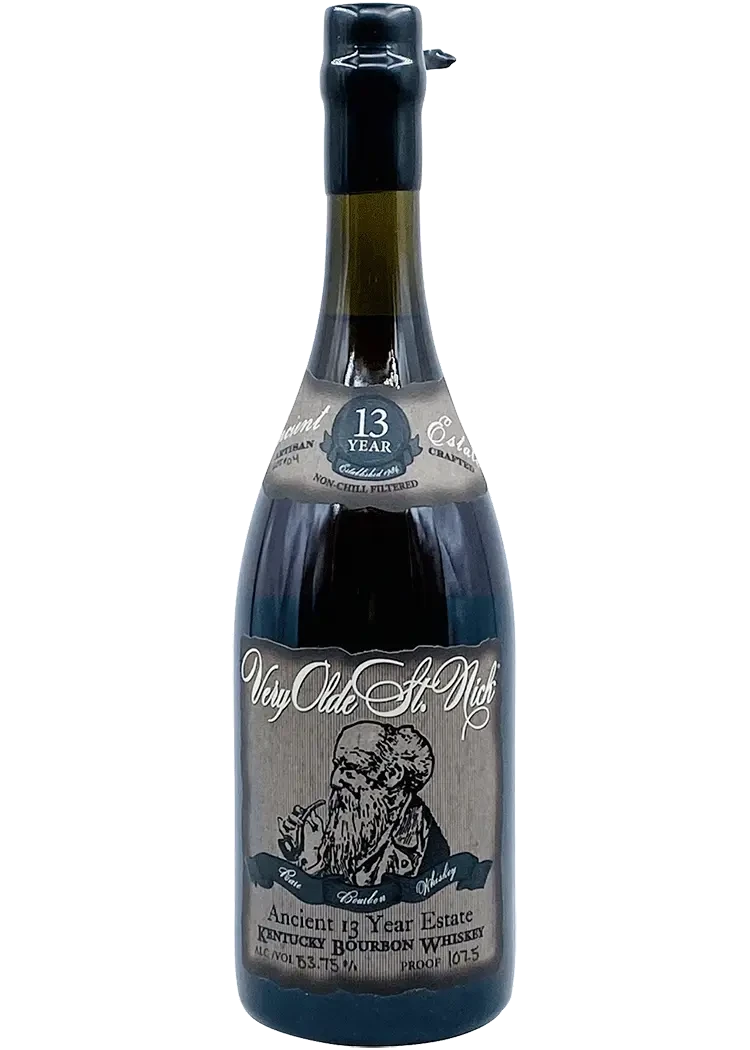 Very Olde St. Nick Ancient Estate 13 Year Kentucky Bourbon Whiskey (Lot 1)