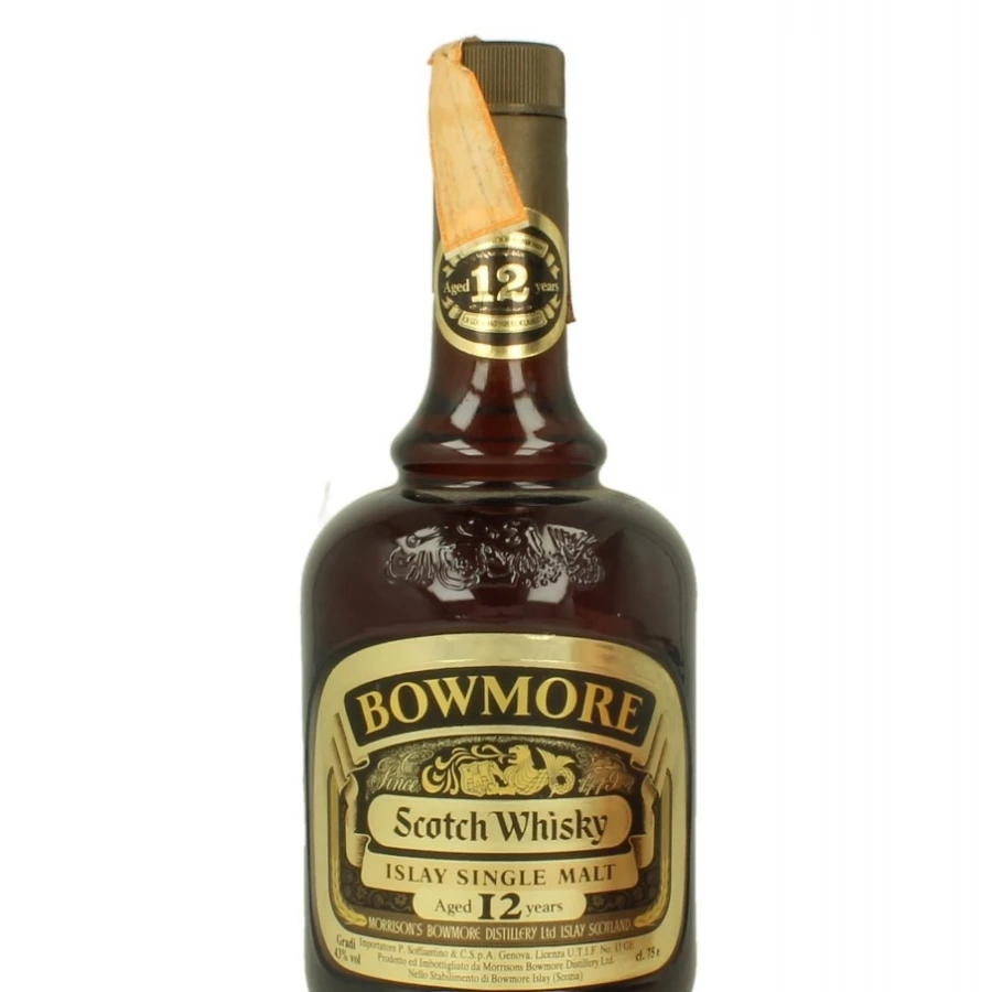 Bowmore 12 y.o. "Dumpy Bottle" (1980's bottling)