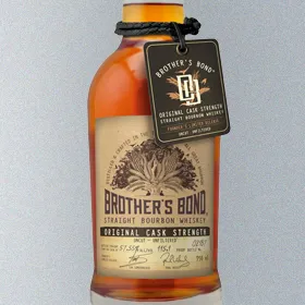 Brother's Bond Original Cask Strength Bourbon (2023 Release)