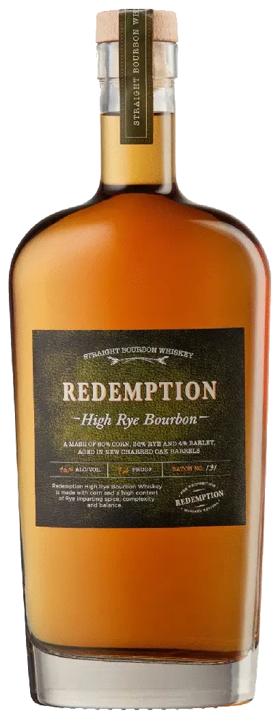 Redemption High Rye Bourbon