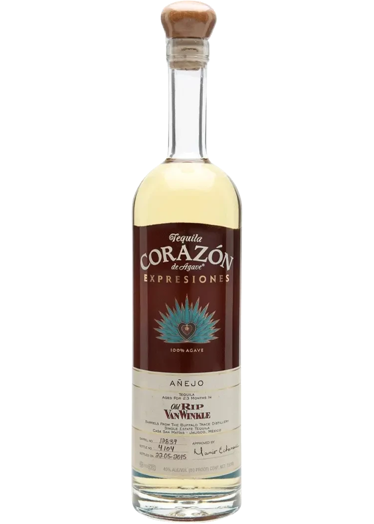 Corazon Anejo Buffalo Trace Old 22 Expresiones