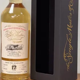 The Single Malts of Scotland Ledaig 17 2005