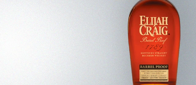 Elijah Craig Barrel Proof Bourbon Batch B522