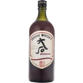 Ohishi Sherry Cask Whisky Single Barrel Select