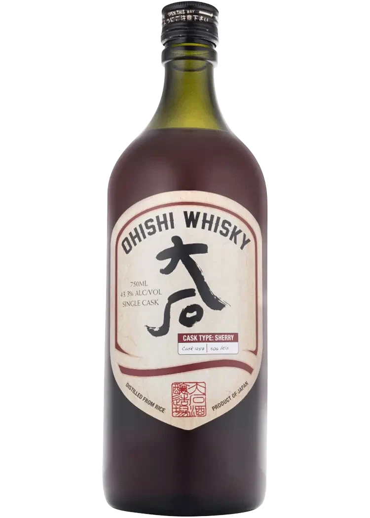Ohishi Sherry Cask Whisky Single Barrel Select