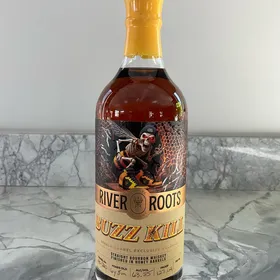 River Roots Barrel Co "Buzz Kill" 6yr Single Barrel Bourbon finished in honey barrel