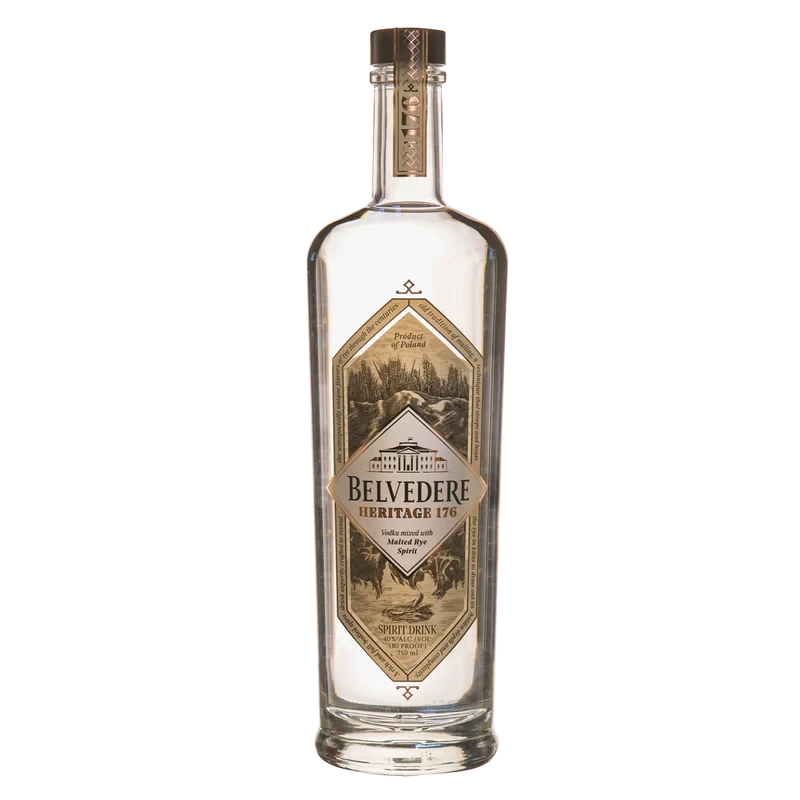 Belvedere Heritage 176 Vodka 750ml