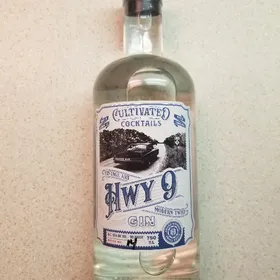 Cultivated Cocktails Hwy 9 Gin
