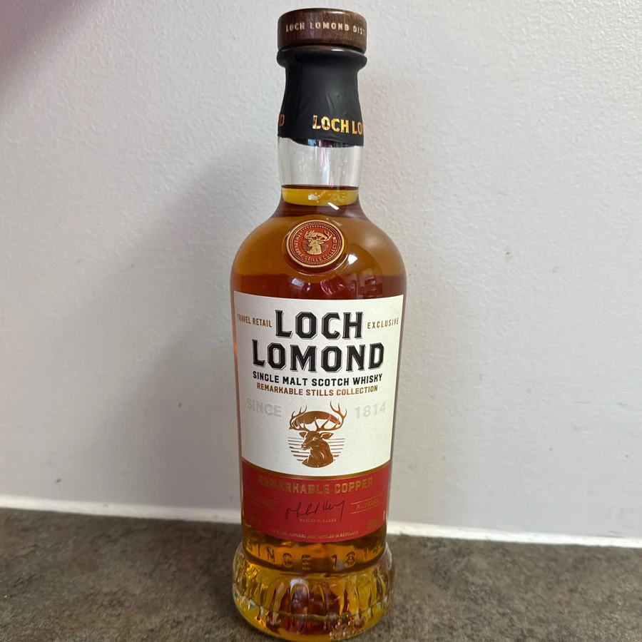 Loch Lomond Remarkable Copper