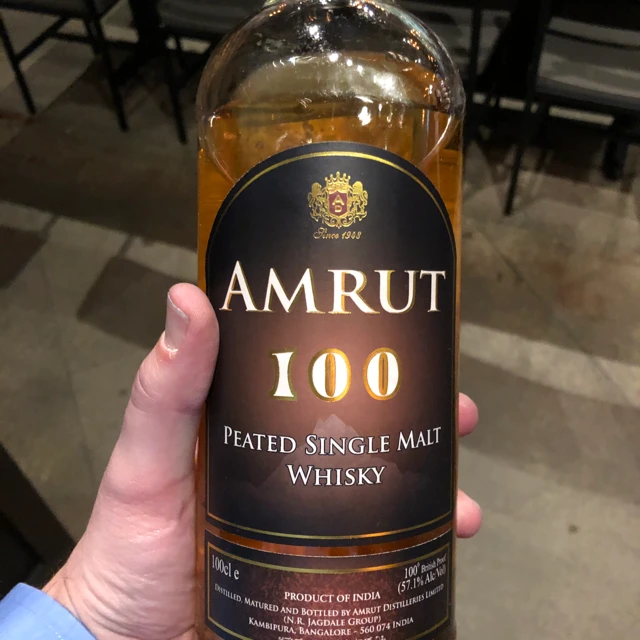 Amrut 100
