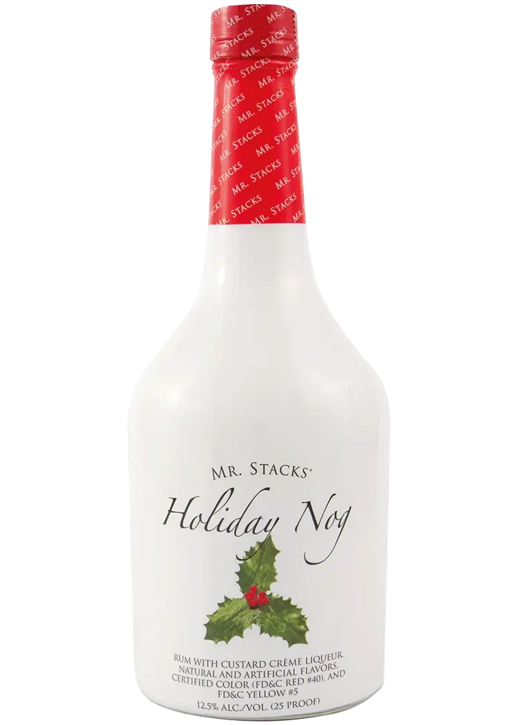 Mr Stacks Holiday Nog