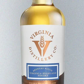 Virginia Distillery Co. Brewers Batch Virginia-Highland Whisky