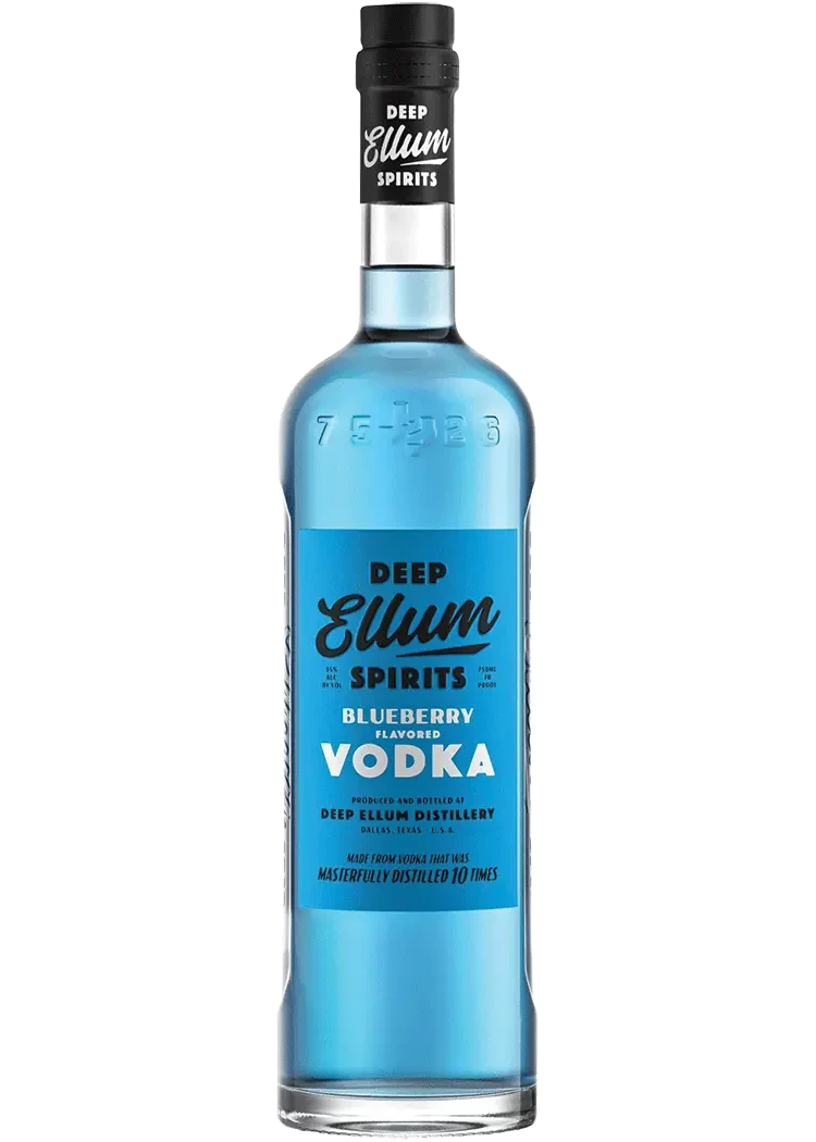 Deep Ellum Blueberry Vodka