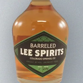 Lee Spirits Barreled Gin