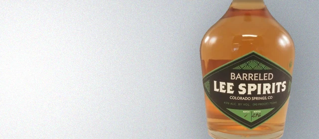 Lee Spirits Barreled Gin