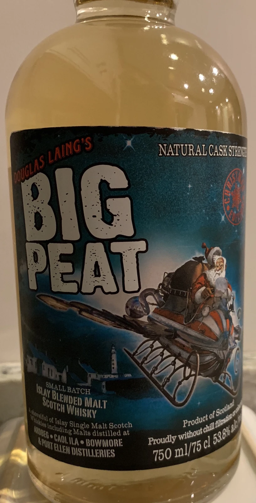 Big Peat Christmas (2015 Release)