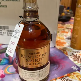 Wild Turkey Kentucky Spirit Single Barrel (Total Wine & More) Barrel # 21-1020