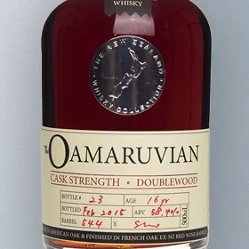 The Oamaruvian Cask Strength DoubleWood 16 Year