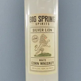 Big Spring Spirits Silver Lion White Corn Whiskey