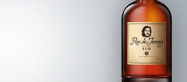 Ron de Jeremy Blended Rum